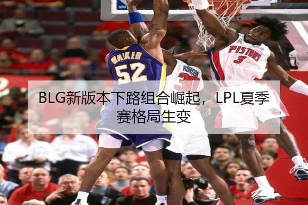 BLG新版本下路组合崛起，LPL夏季赛格局生变